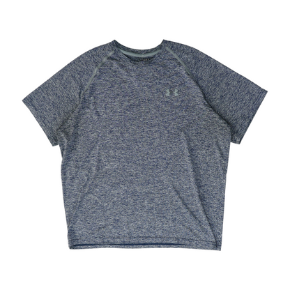 Blue Abstract Active T-Shirt