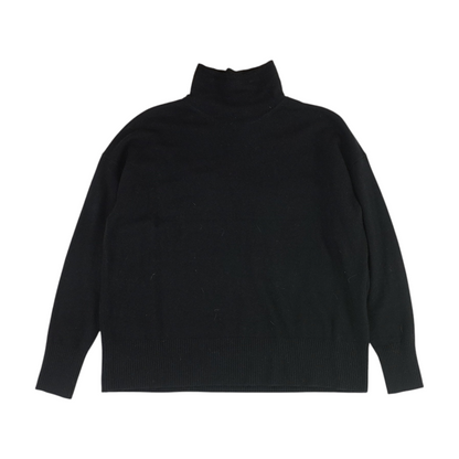 Black Pullover Sweater