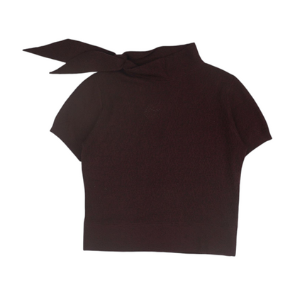Maroon Blouse