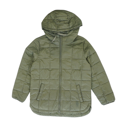 Green Solid Jacket