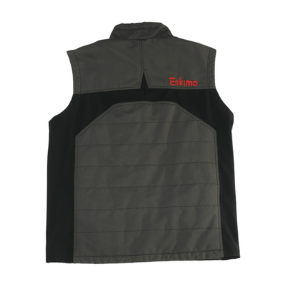 Gray Solid Vest