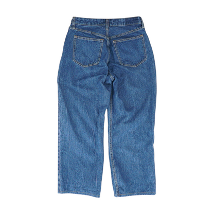 Blue Loose Jeans
