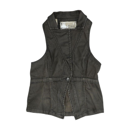 Brown Vest