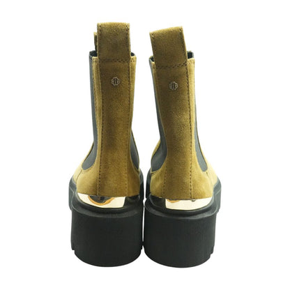 Tan Suede Chelsea Boots