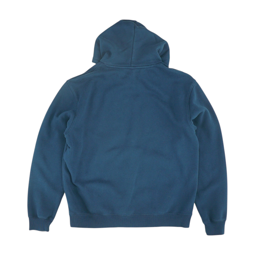 Navy Solid Hoodie Pullover