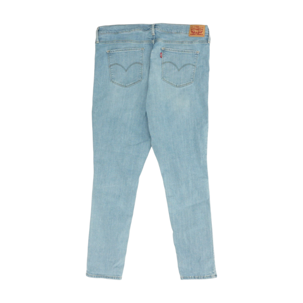 Blue Skinny Jeans
