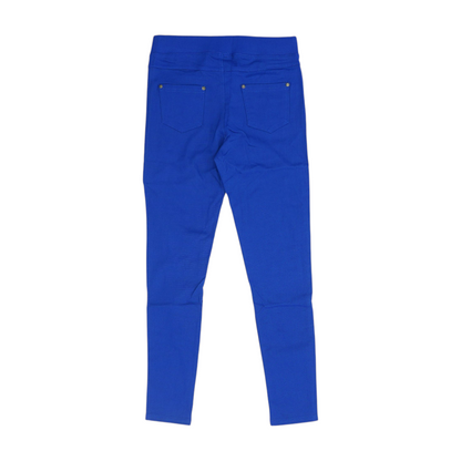 Blue Plus Skinny Pants