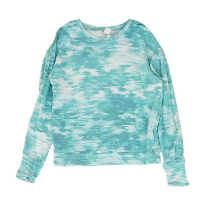 Green Misc Crewneck T Shirt