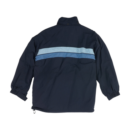Vintage Navy Striped Jacket