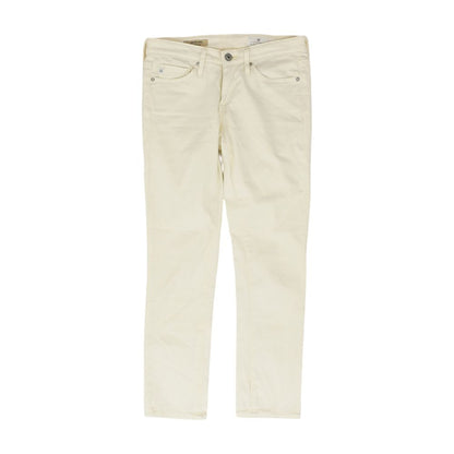 Ivory Solid Jeans