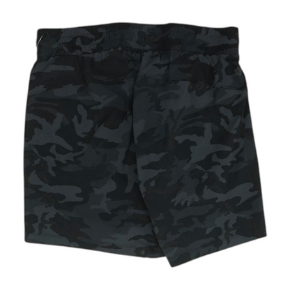 Black Camo Active Shorts