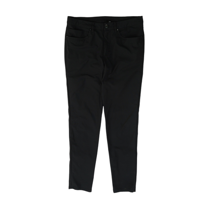 Black Regular Pants