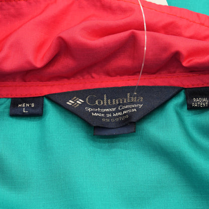 Vintage 90s Teal Solid Jacket