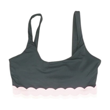 Black Swim Top