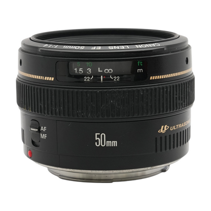 50mm f/1.4 USM EF Lens