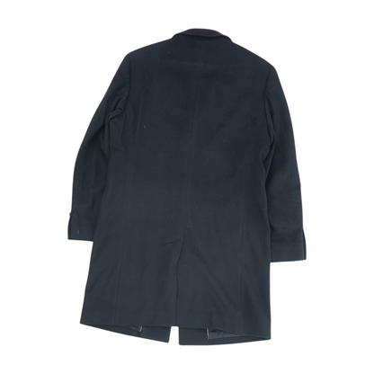 Black Solid Coat