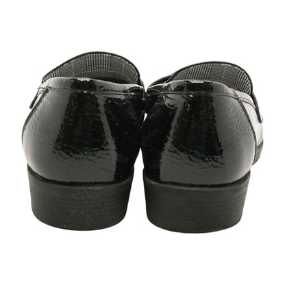Black Loafer Flats