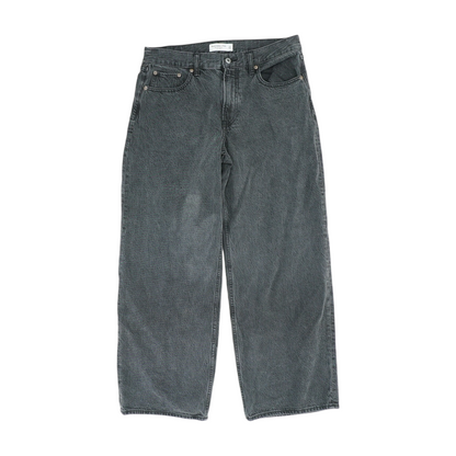 Black Loose Jeans