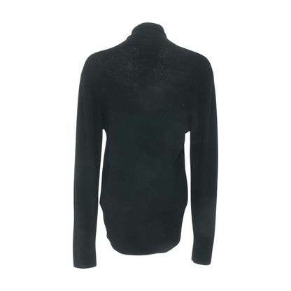 Black Cardigan Sweater