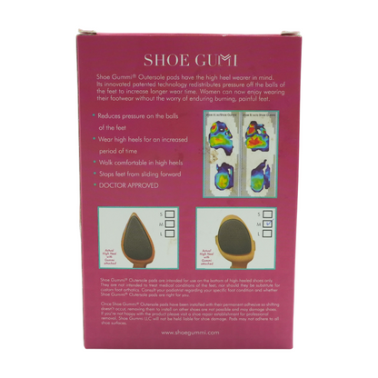 Red Shoe Pads