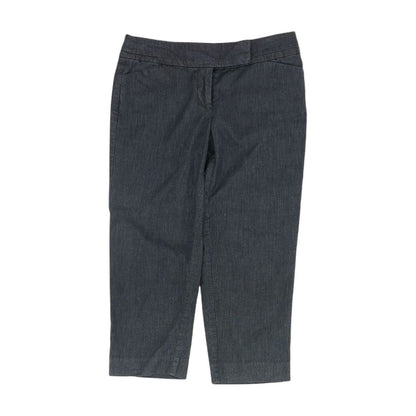 Blue Solid Shorts