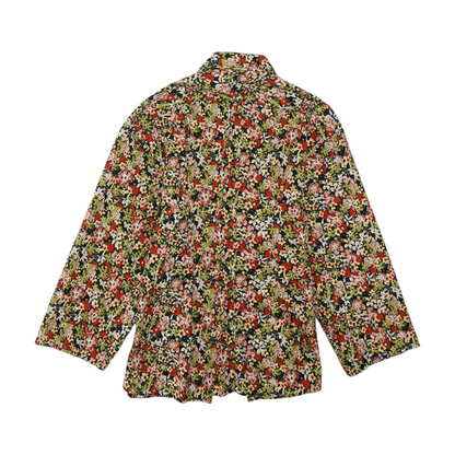 Multi Floral Button Down