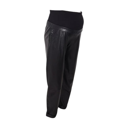 Black Maternity Dress Regular Pants