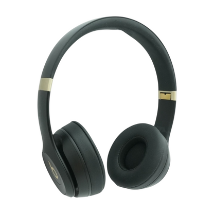 Black and Gold Solo 4 Headphones