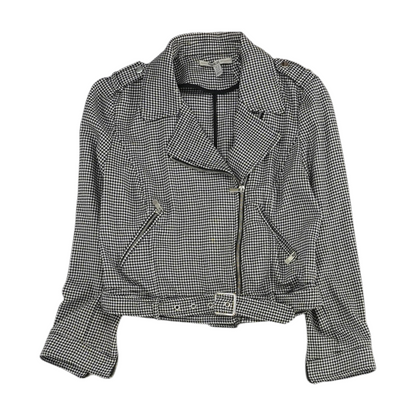 Black Houndstooth Jacket