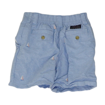 Blue Print Chino Shorts