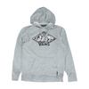 Vans Gray Solid Hoodie Pullover – Image 1