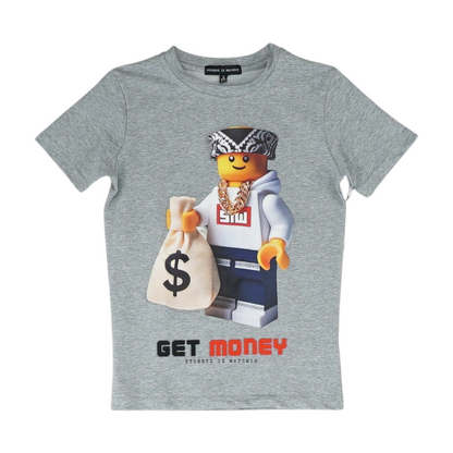 Gray Graphic T-Shirt