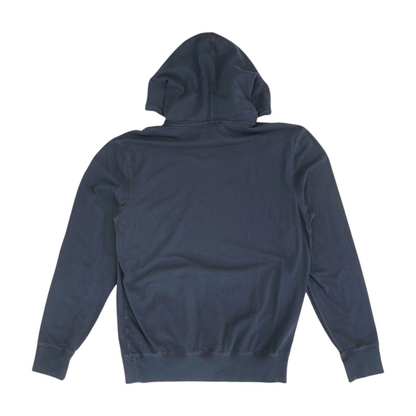 Navy Solid Hoodie Pullover