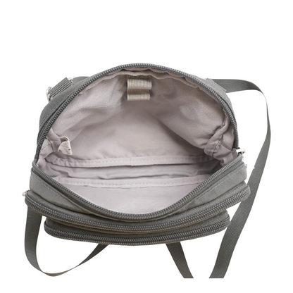 Gray Crossbody