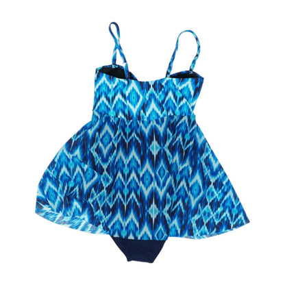 Blue Misc One-Piece