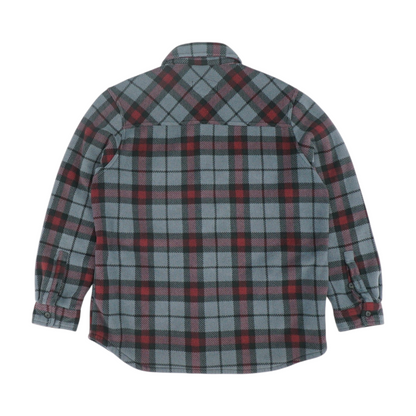 Gray Plaid Jacket