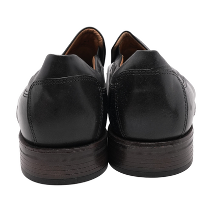 Black Slip-On Casual Shoes