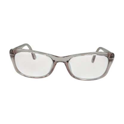 Pink Rectangle Prescription Eyewear
