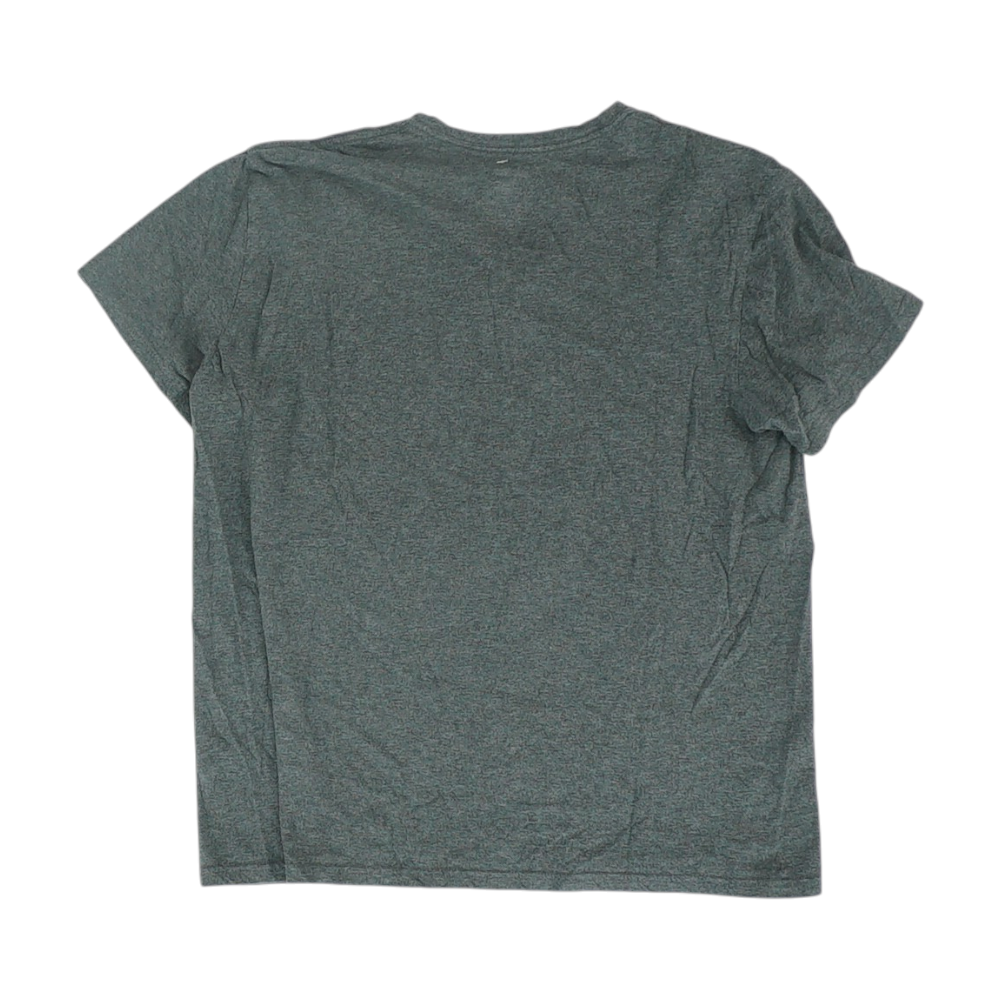 Gray Solid T-Shirt