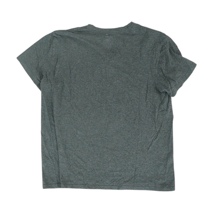 Gray Solid T-Shirt