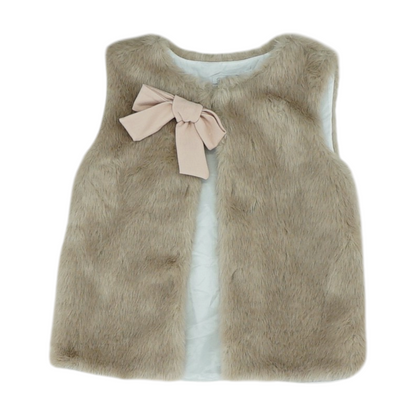 Brown Vest
