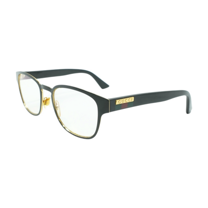 Black GG1118O Round Prescription Eyewear