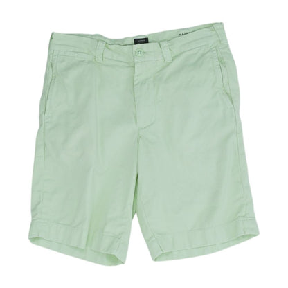 Green Chino Shorts