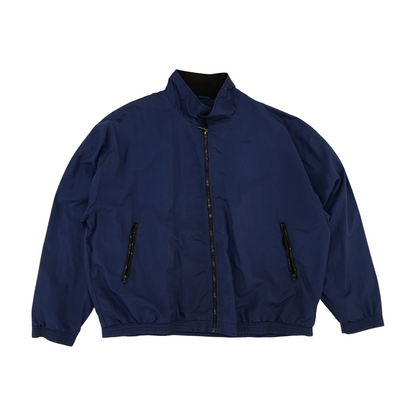 Navy Solid Jacket