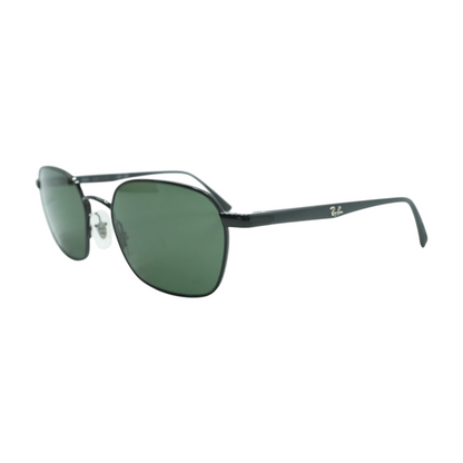 Black RB 3664 Round Sunglasses