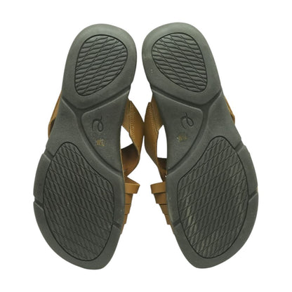 Brown Flat Sandals