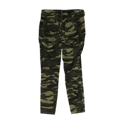 Green Camo Chino Pants