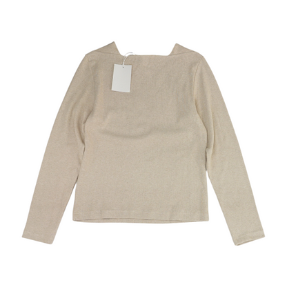 Beige Blouse