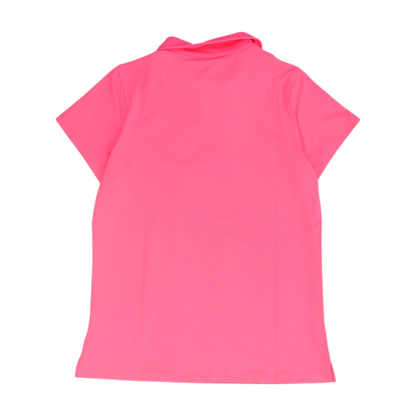 Neon Pink Blouse