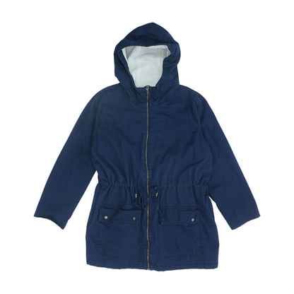 Navy Solid Coat